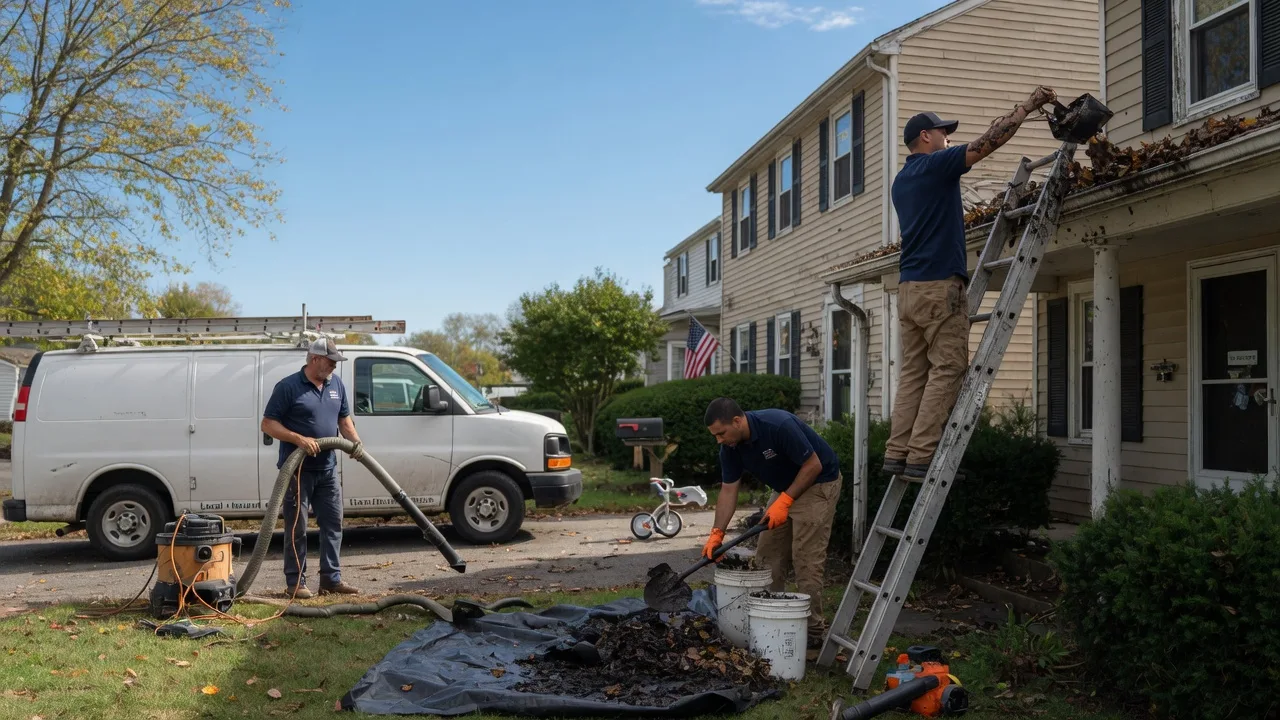 Gutter Installation in Salina, OK near me